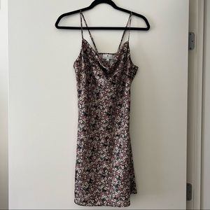 floral dress from Nordstrom